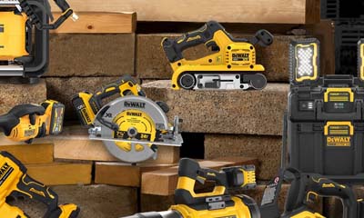 Free DeWalt Power Tools