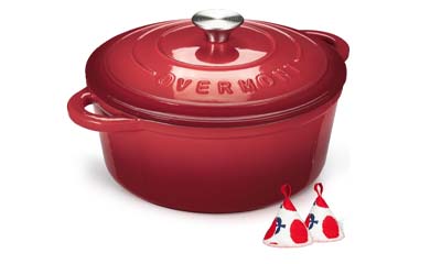 Win a Dutch Oven worth $475