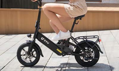 Free DYU C3 Electric Bike