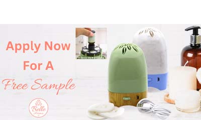 Free Essential Breeze Oil Diffuser