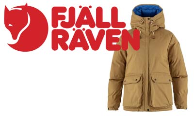 Win a Fjallraven Parka Winter Coat