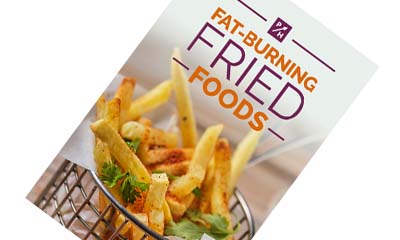 Free Fat Burning Air Fryer Recipe Book