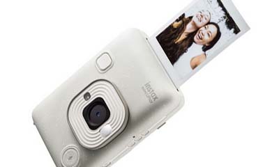 Win a Fujifilm Instax Mini LiPlay Instant Camera