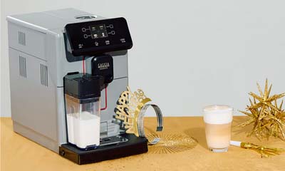 Win a Gaggia Magenta Prestige Cappuccino Machine