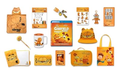 Win a Garfield Prize Pack