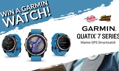 Win a Garmin Quatix 7 Smartwatch