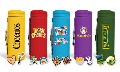 Free General Mills Brands Water Bottle with Charms