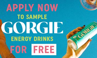 Free Gorgie Energy Drinks