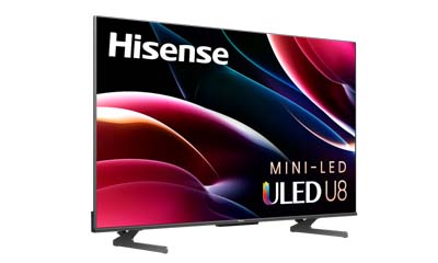 Free Hisense Mini-LED TV