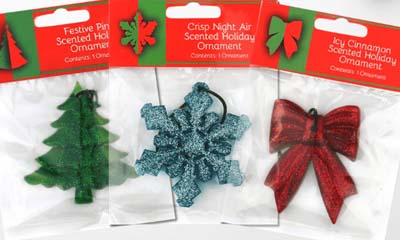 Free Holiday Scented Ornament