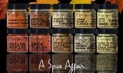 Win a Holiday Spice Afair Gift Pack