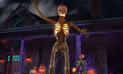 Win a Home Depot Inferno Pumpkin King