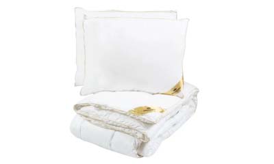 Free Hotel Lux Duvet and Pillow Set