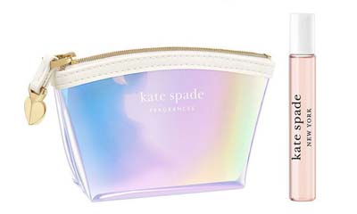 Win a Kate Spade Eau de Parfum Travel Spray and Pouch