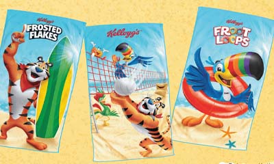 Free Kellogg's Beach Towel