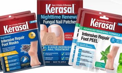 Free Kerasal Nail And Foot Care Sample