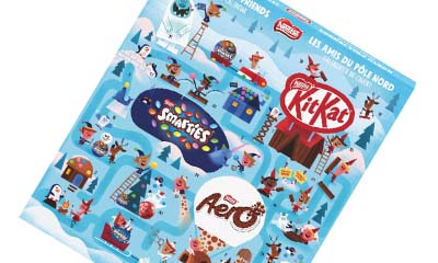 Free KIT KAT North Pole Friends Advent Calendar