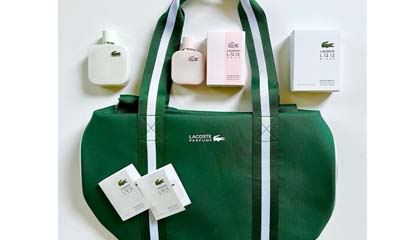 Win a Lacoste Weekend Bag and Perfume Bundle