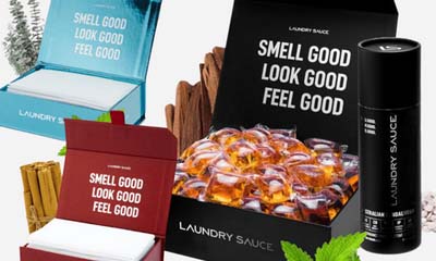 Free Laundry Sauce Luxury Detergent Pods and Dryer Sheets