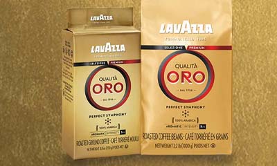 Free Lavazza Qualità Oro Coffee