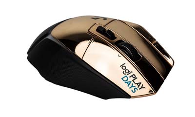 Free Limited Edition 4k Gold Gaming Mouses