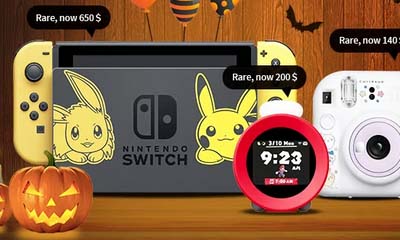 Win a Limited Edition Nintendo Pikachu Switch