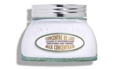 Free L'Occitane Almond Milk Concentrate