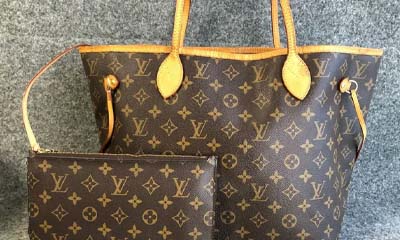 Win a Louis Vuitton Bag and Purse