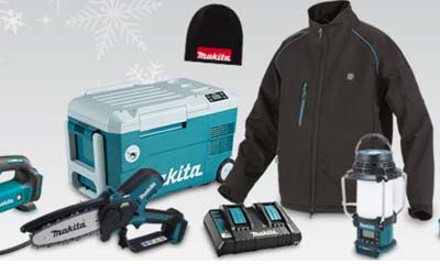 Win Makita 18 V LXT Cordless Tools Bundle