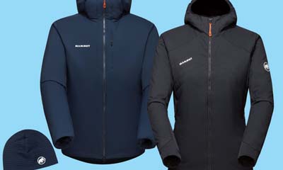 Free Mammut Hooded Jackets & Beanies