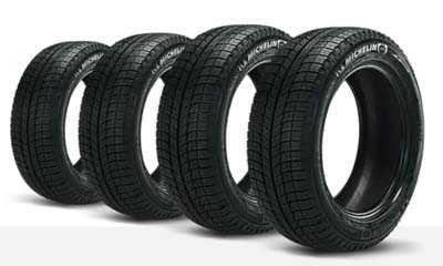 Free Michelin Winter Tires from Toyota