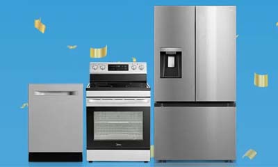 Free Midea Kitchen Appliances