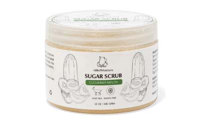 Free MilkofMoisture Sugar Scrub Skincare