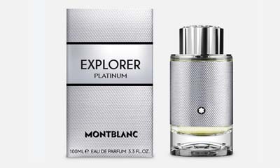 Win a Montblanc Explorer Platinum Perfume Bottle