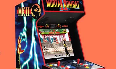 Free Mortal Kombat Deluxe Arcade Game