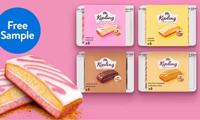 Free Mr Kipling Cakes