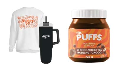 Free Mr. Puffs Sweater and Hazelnut Spread