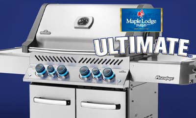 Win a Napoleon BBQ with Maple Lodge Farms