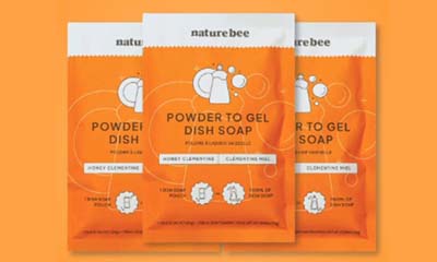 Free Nature Bee Dish Soap