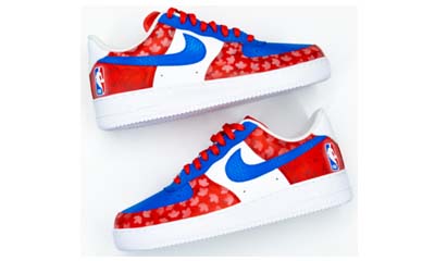 Win NBA Custom Sneakers valued at $1,500.00 CDN