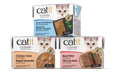 Free New Catit Cuisine Wet Foods