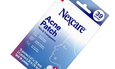 Free Nexcare Thin and Transparent Acne Patch