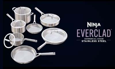 Free Ninja Everclad Fry Pan