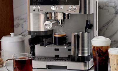 Win a Ninja Luxe Coffee Machine