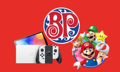 Free Nintendo Switch Prize Packs from Boston Pizza