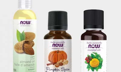 Free Now Essential Body and Massage Oils