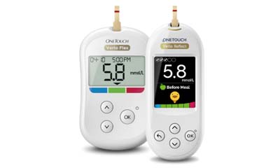 Free OneTouch Glucose Meter