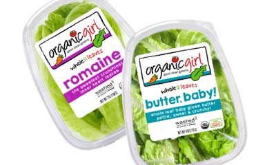 Free Organic Girl Salads for a Year