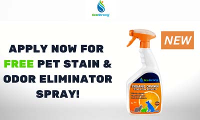 Free Organic Orange Stain & Odor Eliminator