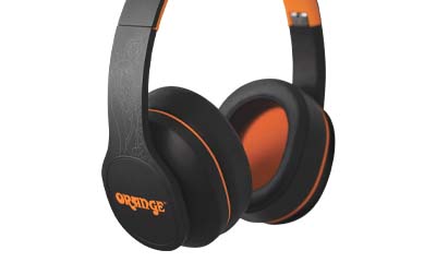 Free Ornage Amplifiers Headphones